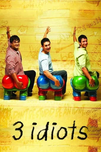 Poster artwork for 3 Idiots
