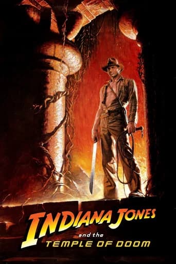 Poster for Indiana Jones and the Temple of Doom