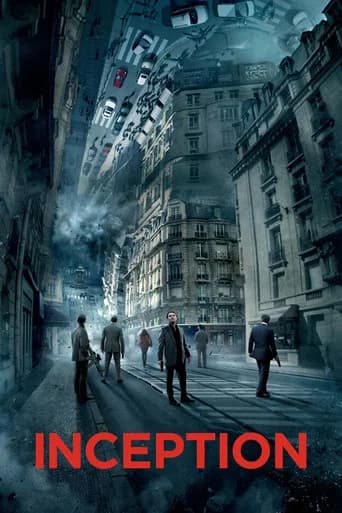 Poster artwork for Inception