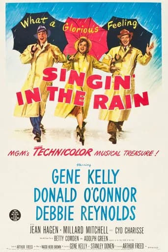 Poster artwork for Singin' in the Rain