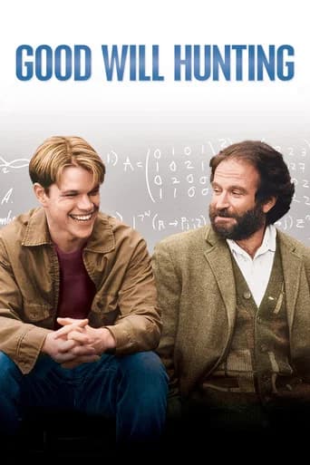Poster artwork for Good Will Hunting