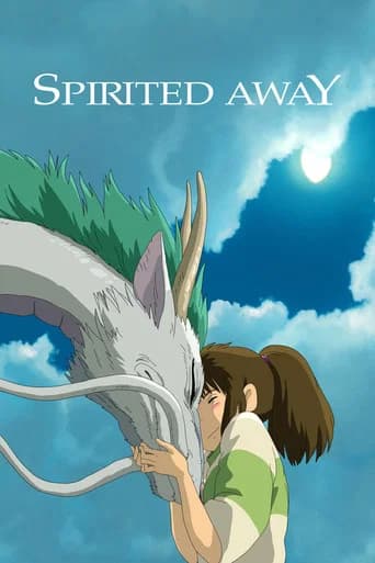Poster for Spirited Away
