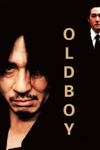 Poster artwork for Oldboy