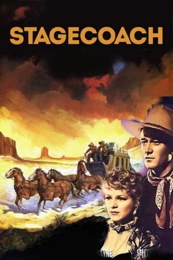 Poster artwork for Stagecoach