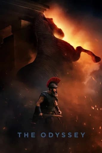 Poster artwork for The Odyssey