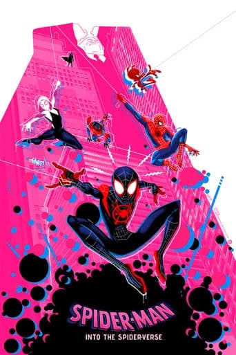 Poster artwork for Spider-Man: Into the Spider-Verse