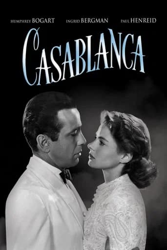 Poster artwork for Casablanca
