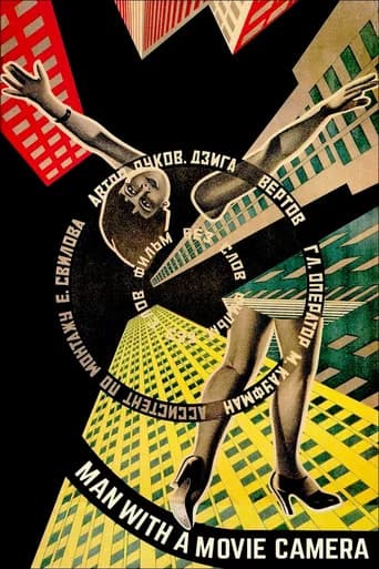 Poster artwork for Man with a Movie Camera