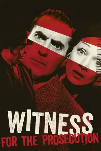 Poster artwork for Witness for the Prosecution