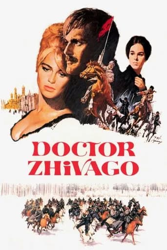 Poster artwork for Doctor Zhivago