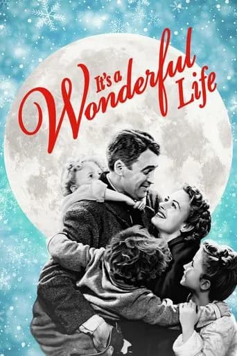 Poster artwork for It's a Wonderful Life