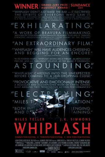 Poster artwork for Whiplash