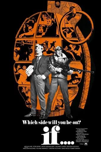Poster for if....