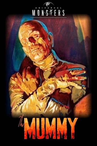 Poster artwork for The Mummy