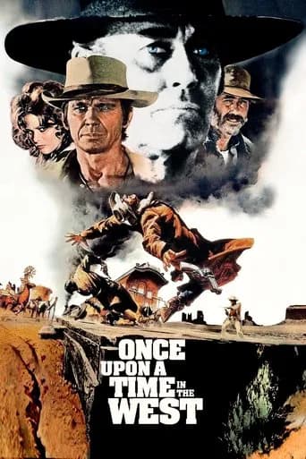 Poster for Once Upon a Time in the West