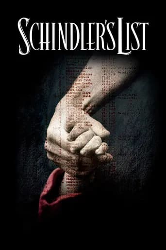 Poster artwork for Schindler's List