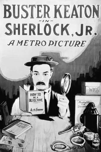 Poster artwork for Sherlock Jr.