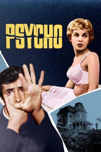 Poster for Psycho