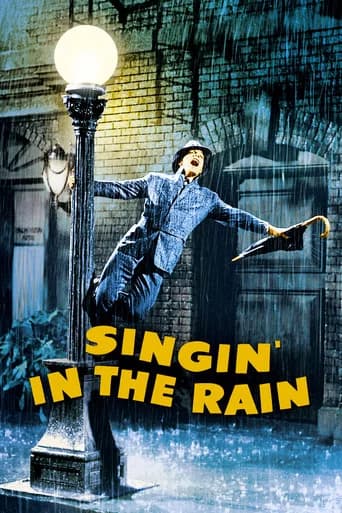 Poster artwork for Singin' in the Rain