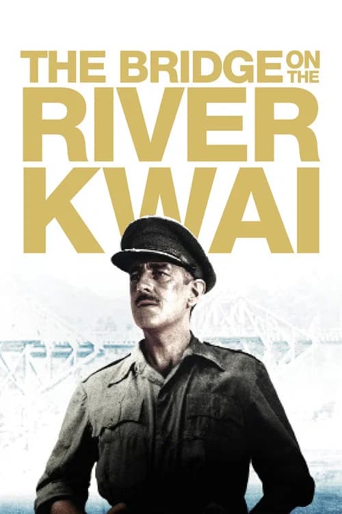 Poster for The Bridge on the River Kwai
