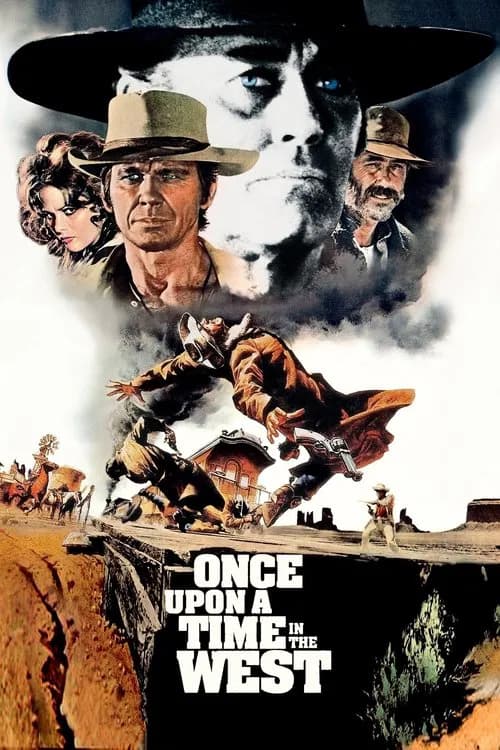 Poster for Once Upon a Time in the West